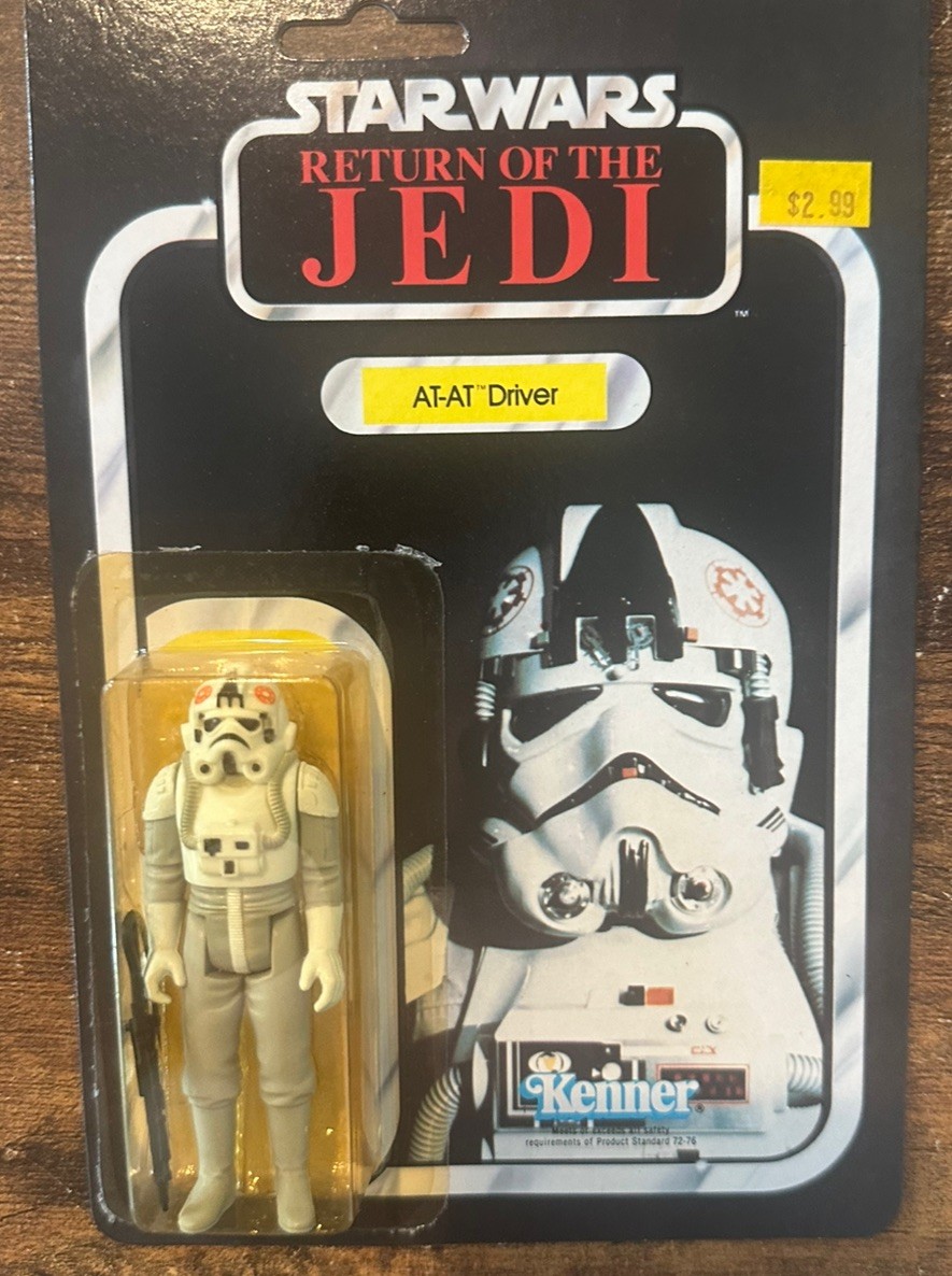 AT-AT Driver sold