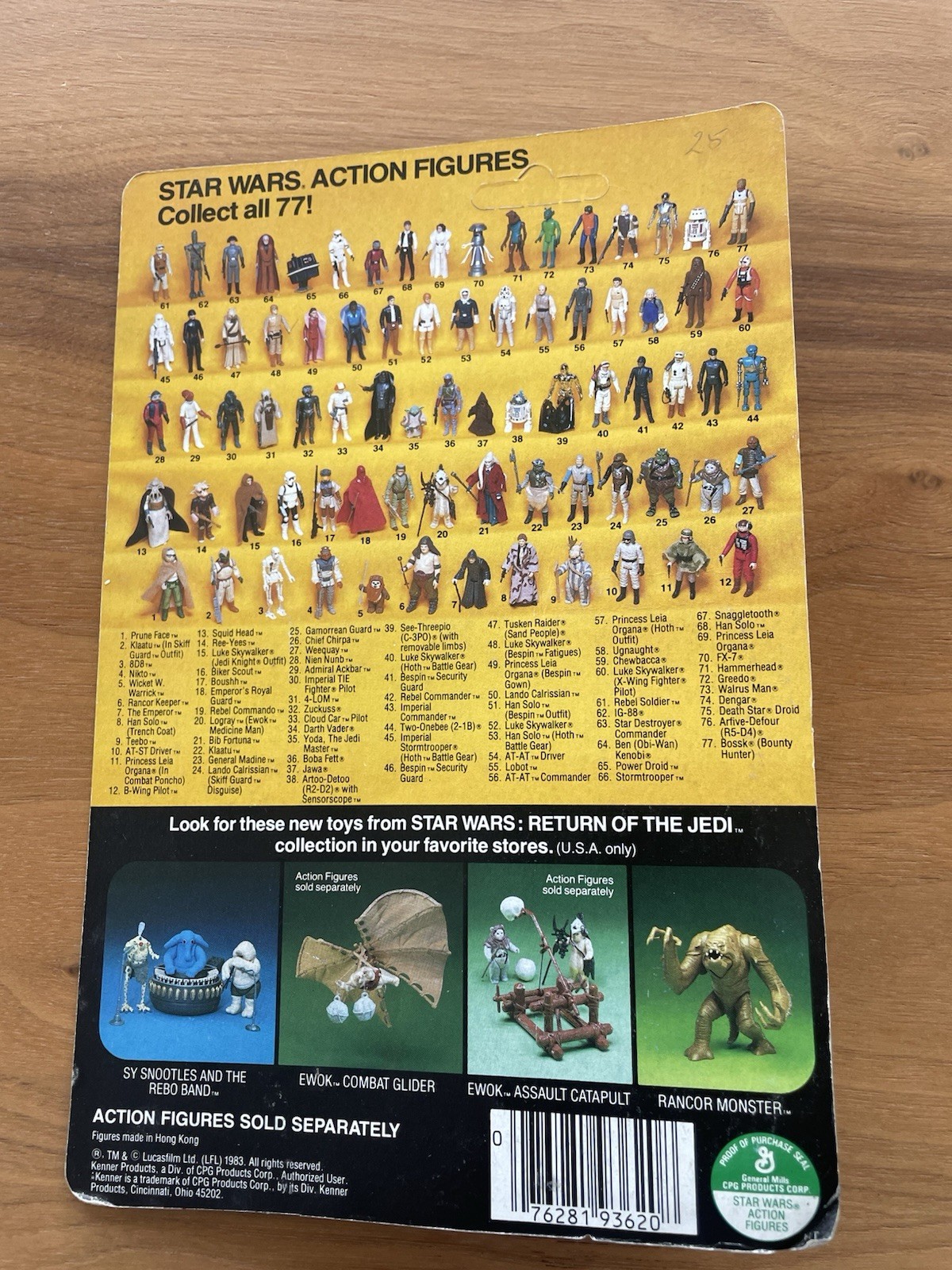 Tusken Raider (Sand People) sold