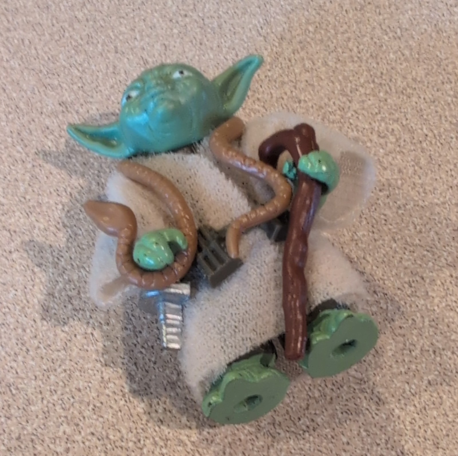 Yoda, The Jedi Master sold