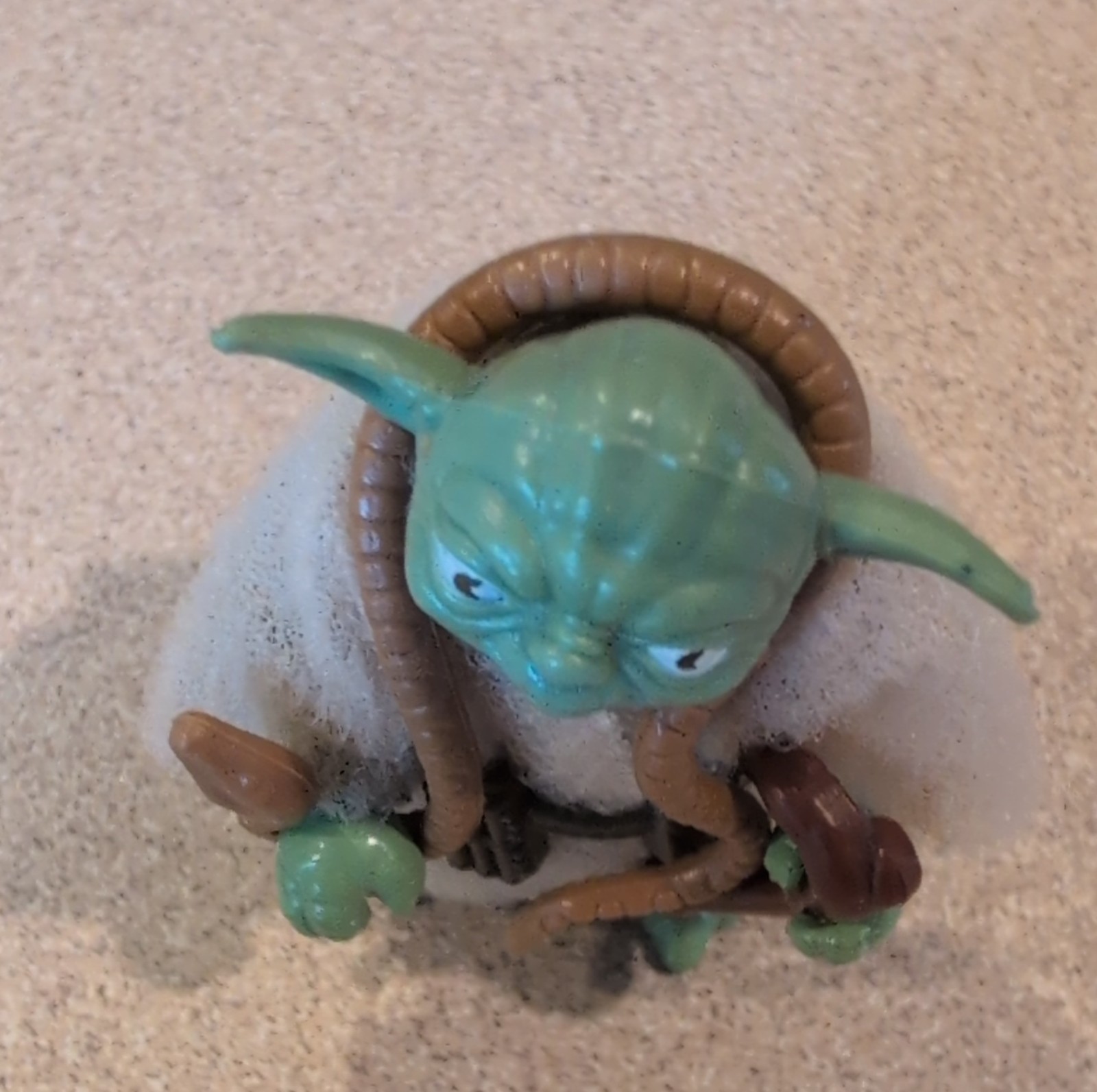 Yoda, The Jedi Master sold