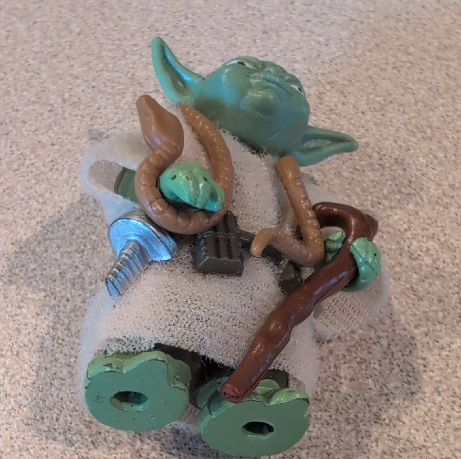 Yoda, The Jedi Master sold
