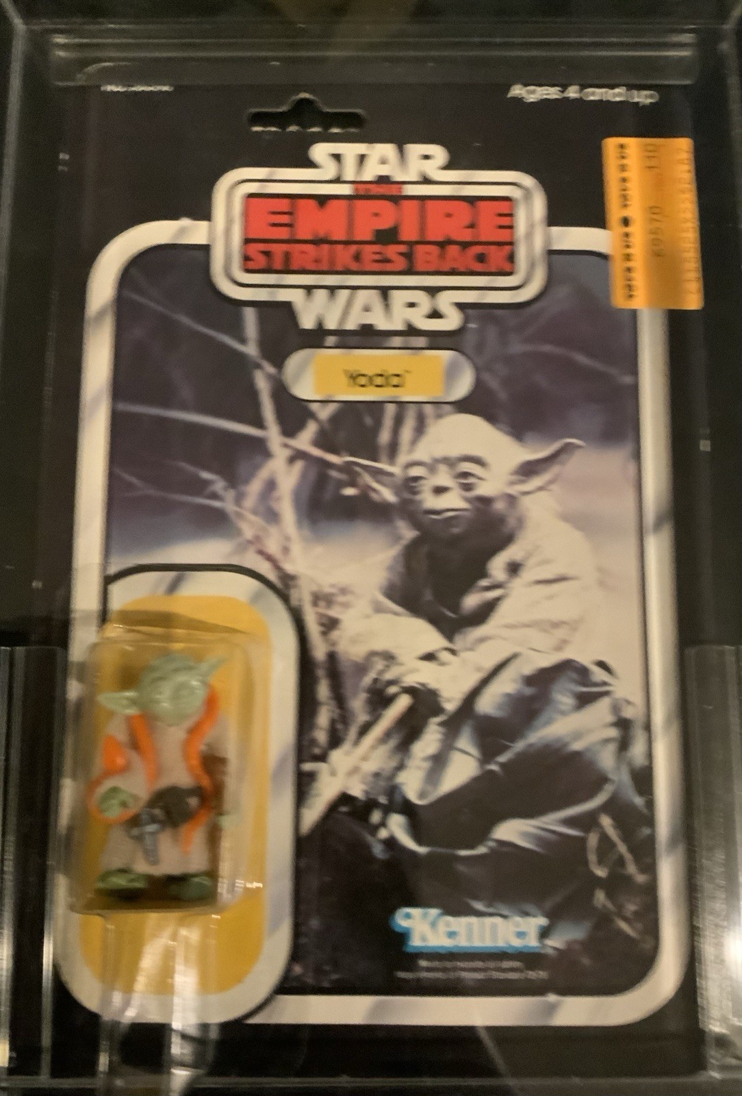 Yoda, The Jedi Master sold