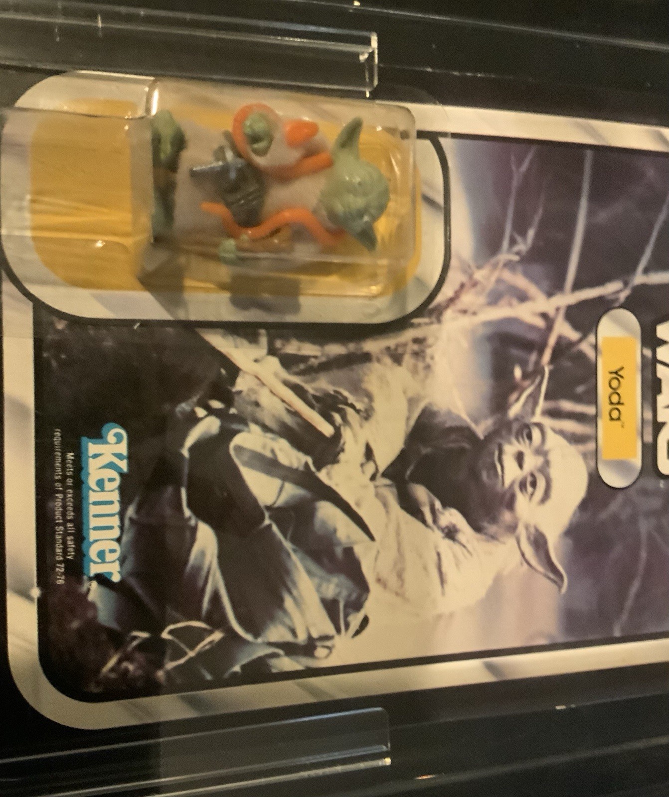 Yoda, The Jedi Master sold
