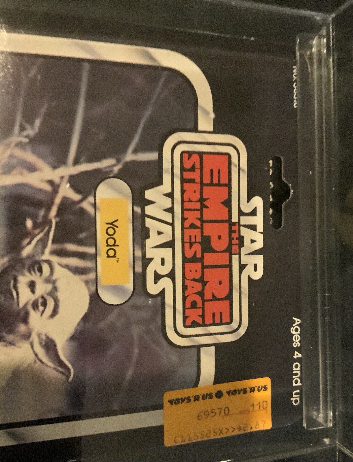 Yoda, The Jedi Master sold