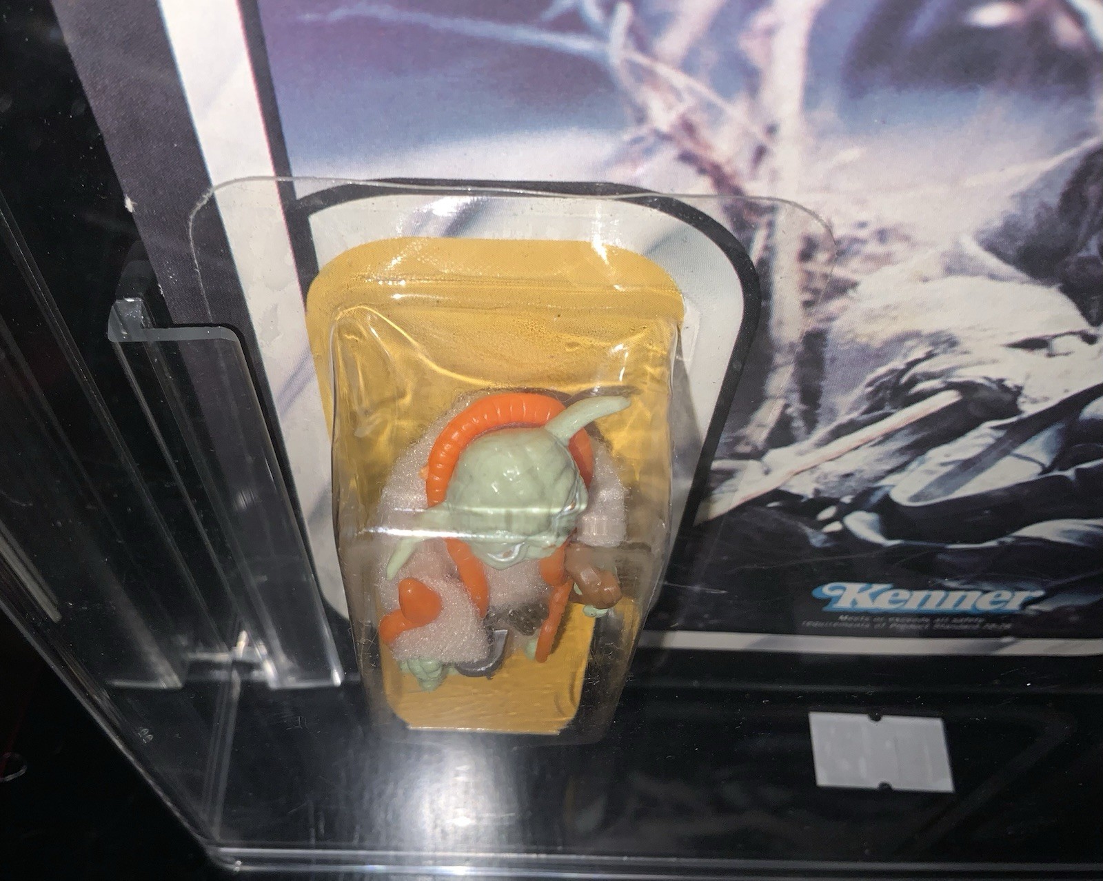 Yoda, The Jedi Master sold