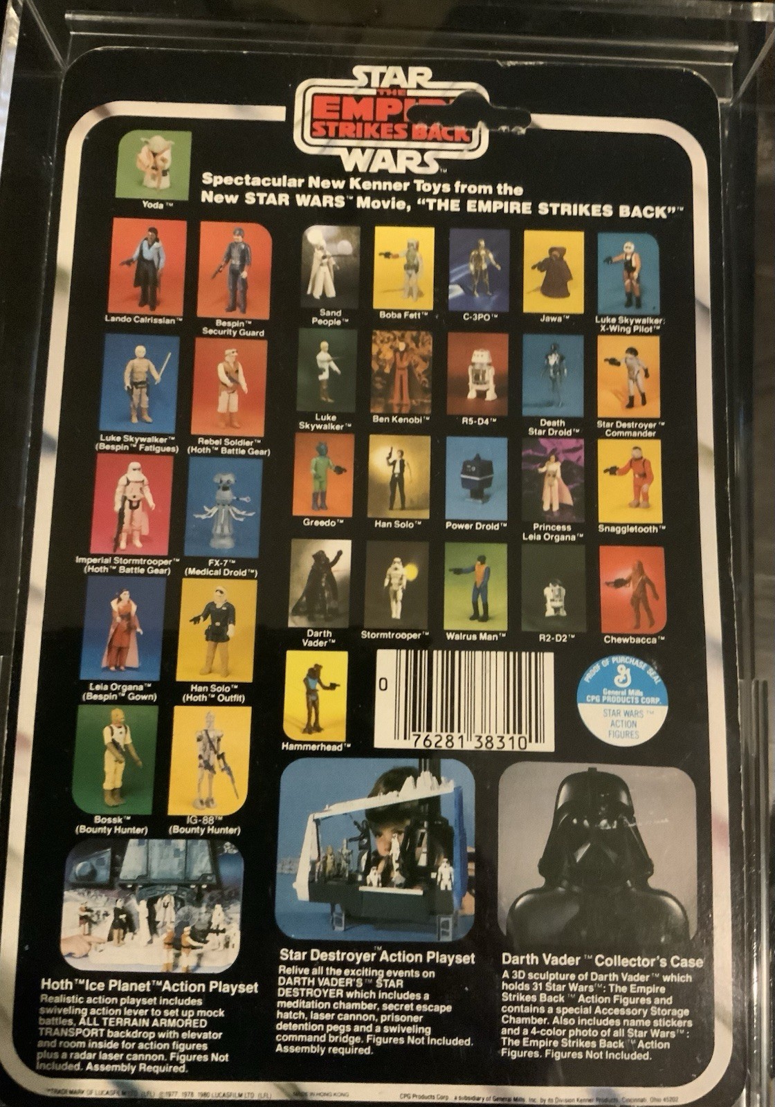 Yoda, The Jedi Master sold