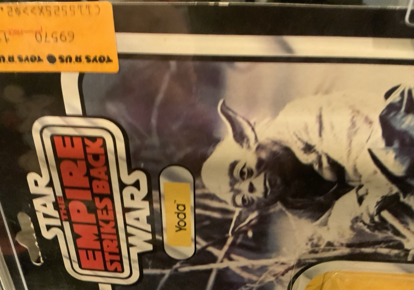 Yoda, The Jedi Master sold