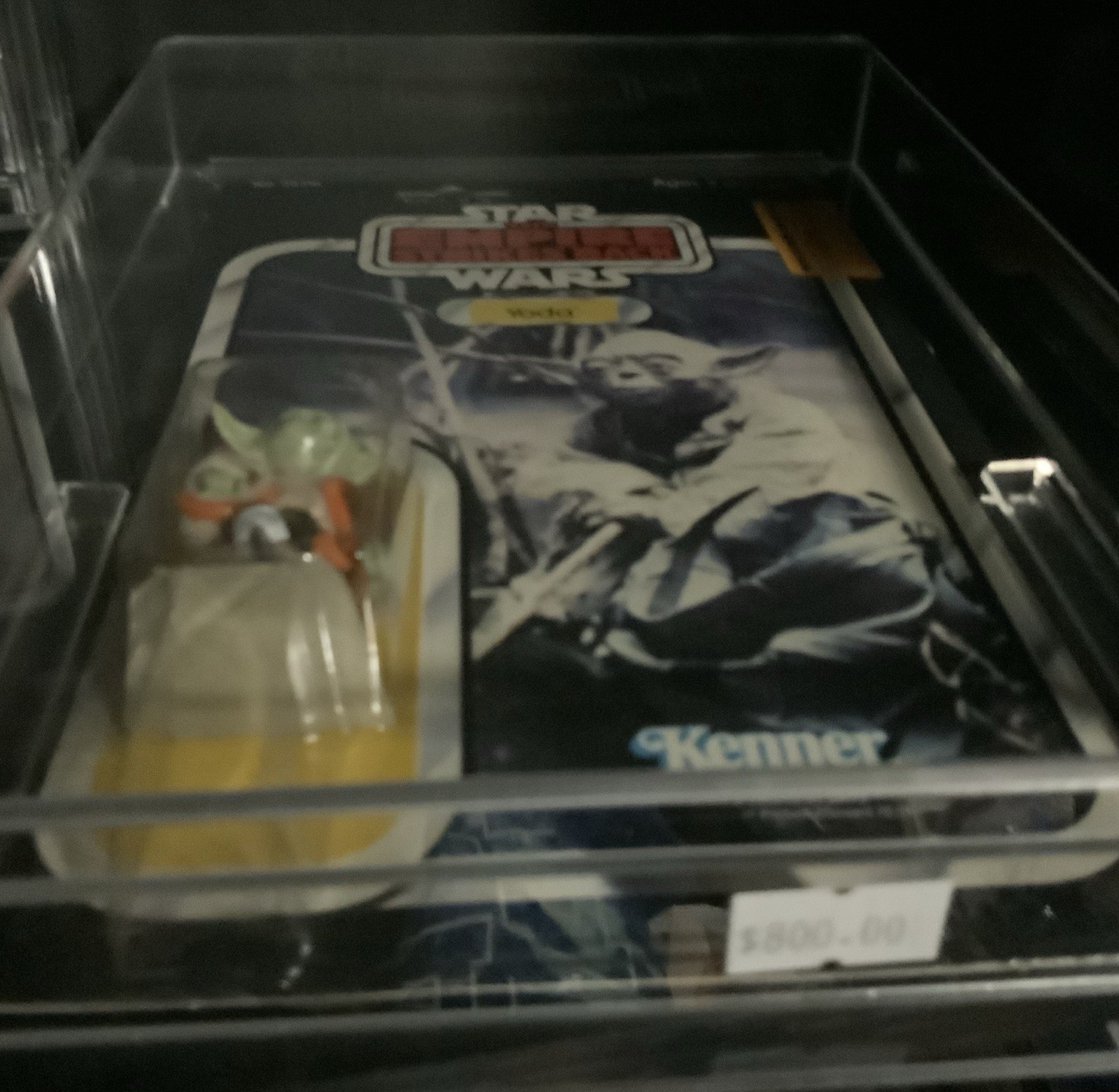 Yoda, The Jedi Master sold