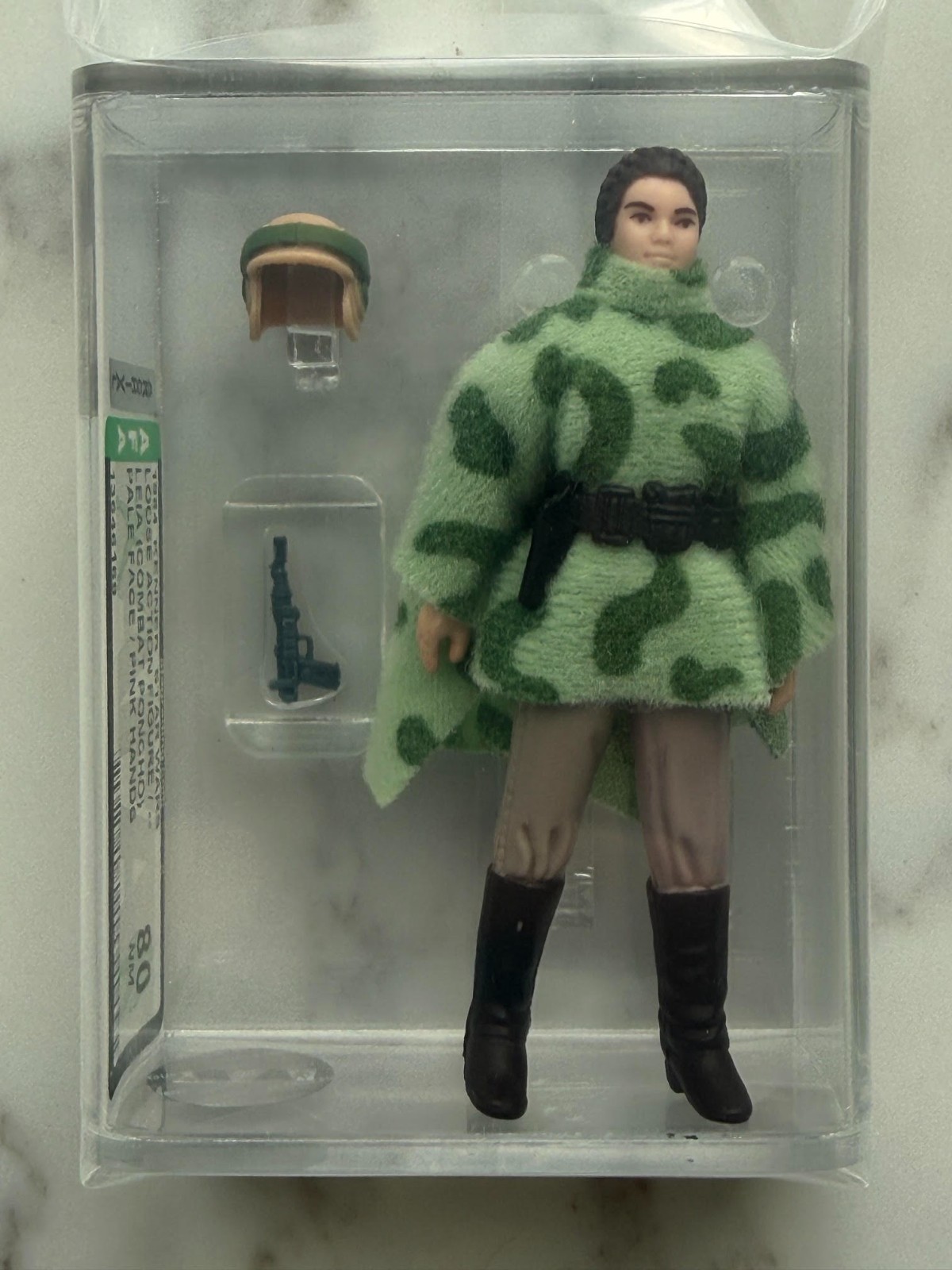 Princess Leia Organa (In Combat Poncho) sold