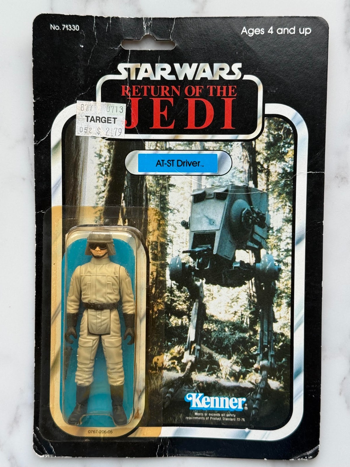 AT-ST Driver sold