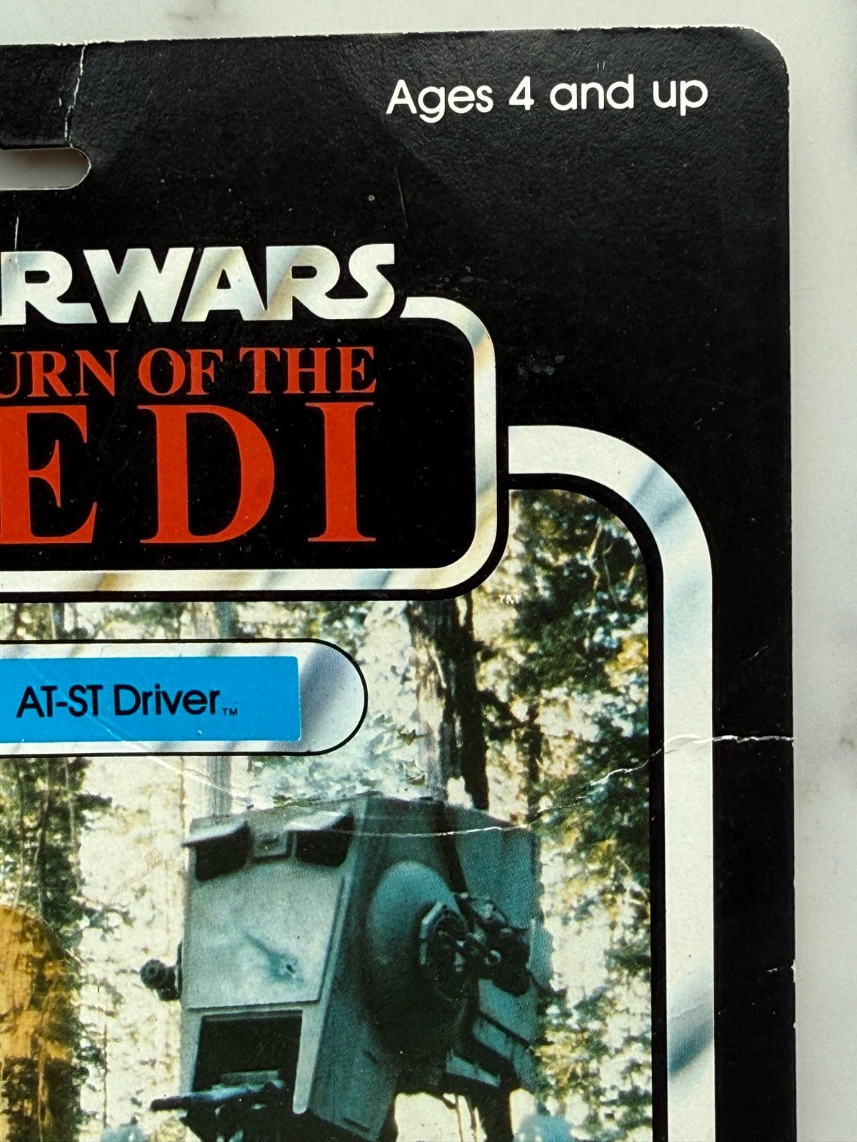 AT-ST Driver sold
