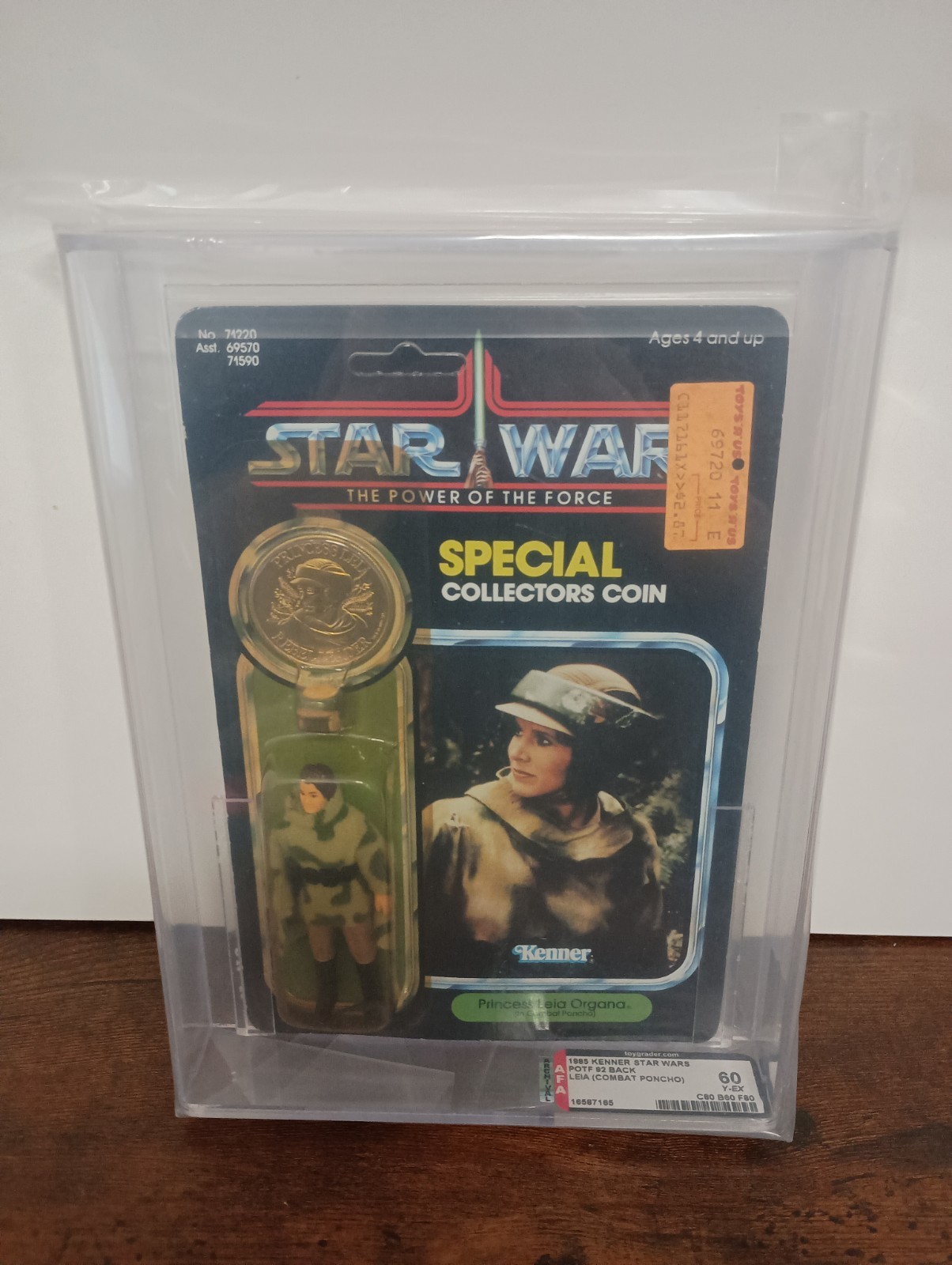Princess Leia Organa (In Combat Poncho) sold