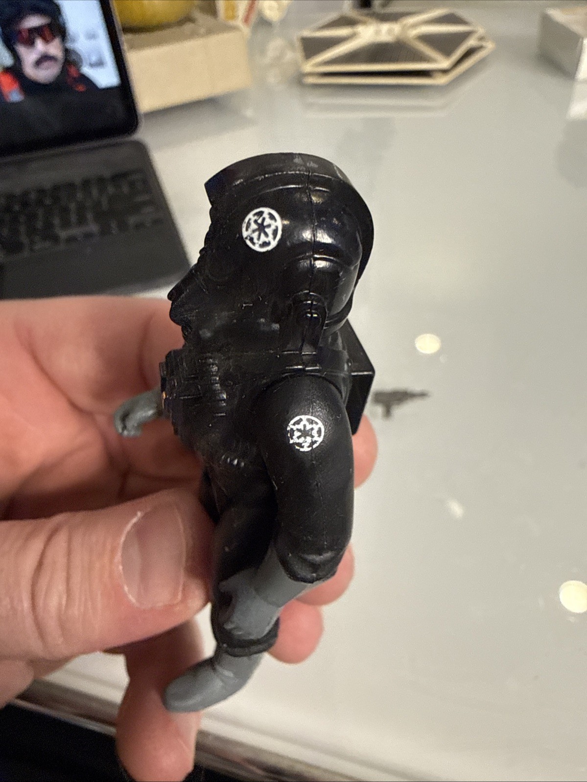 Imperial TIE Fighter Pilot sold