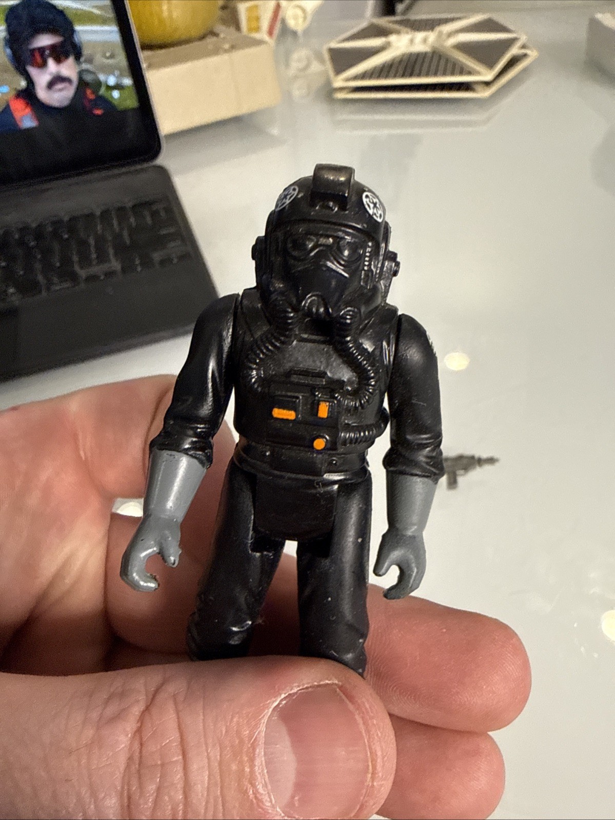 Imperial TIE Fighter Pilot sold