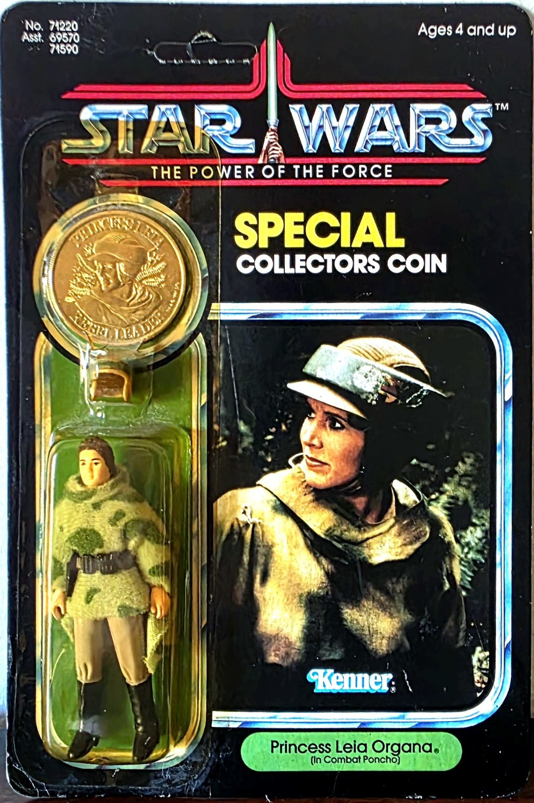 Princess Leia Organa (In Combat Poncho) sold