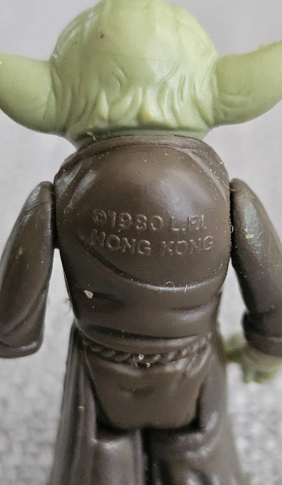 Yoda, The Jedi Master sold