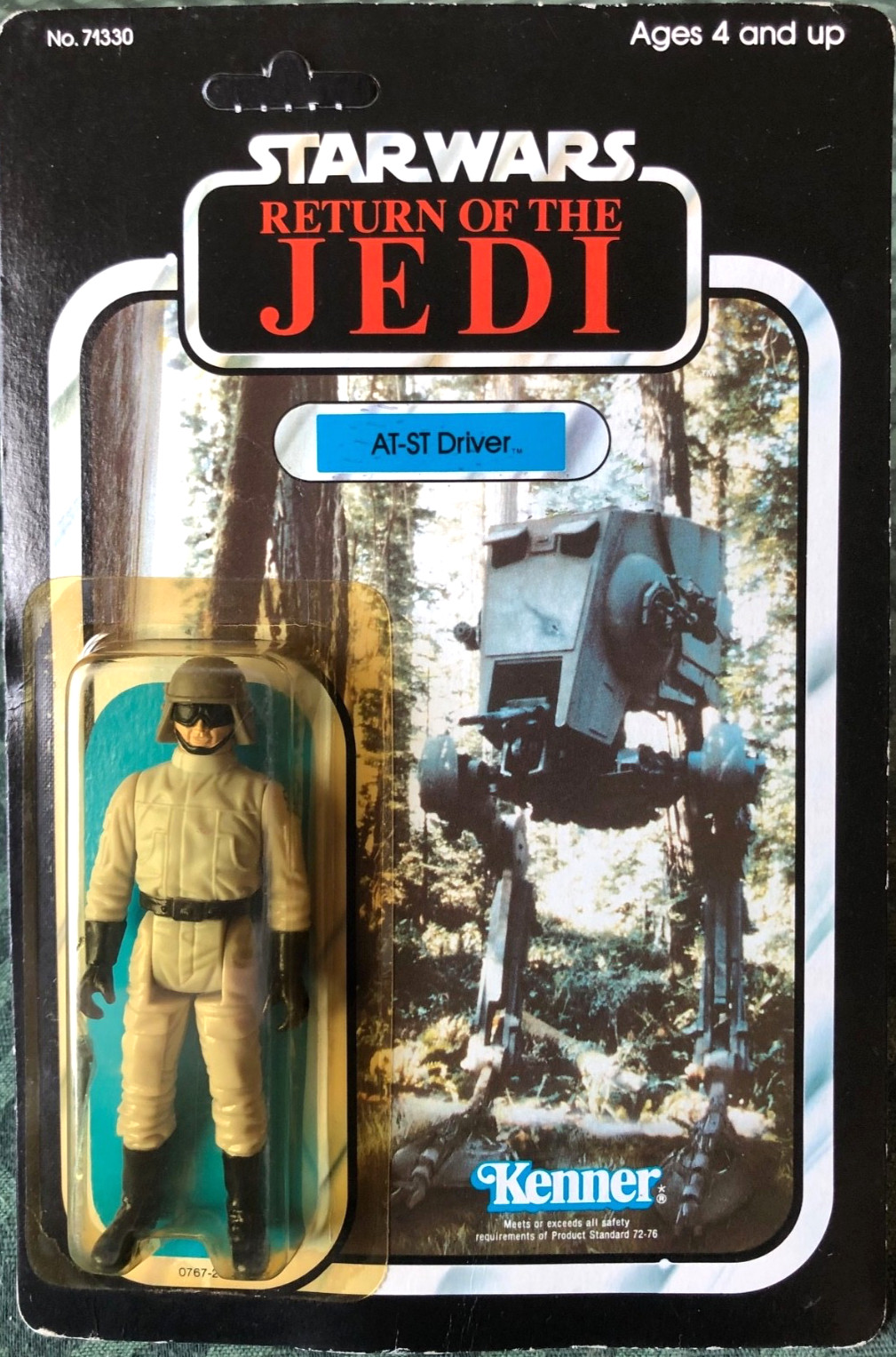 AT-ST Driver sold