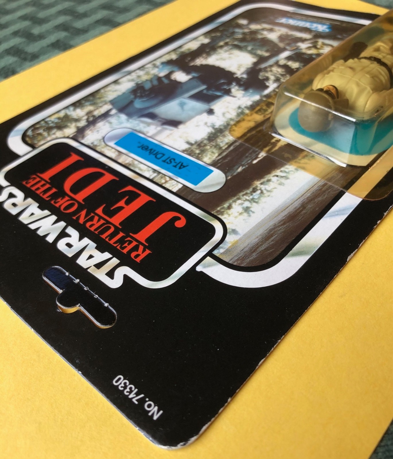 AT-ST Driver sold