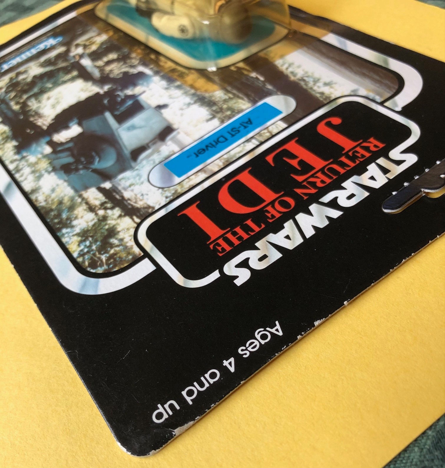 AT-ST Driver sold