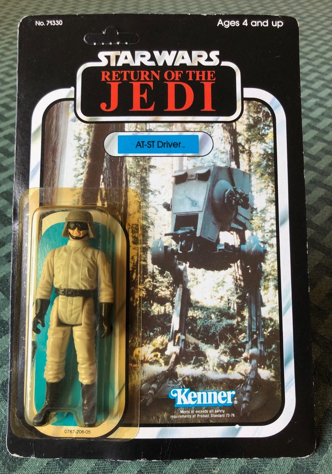AT-ST Driver sold