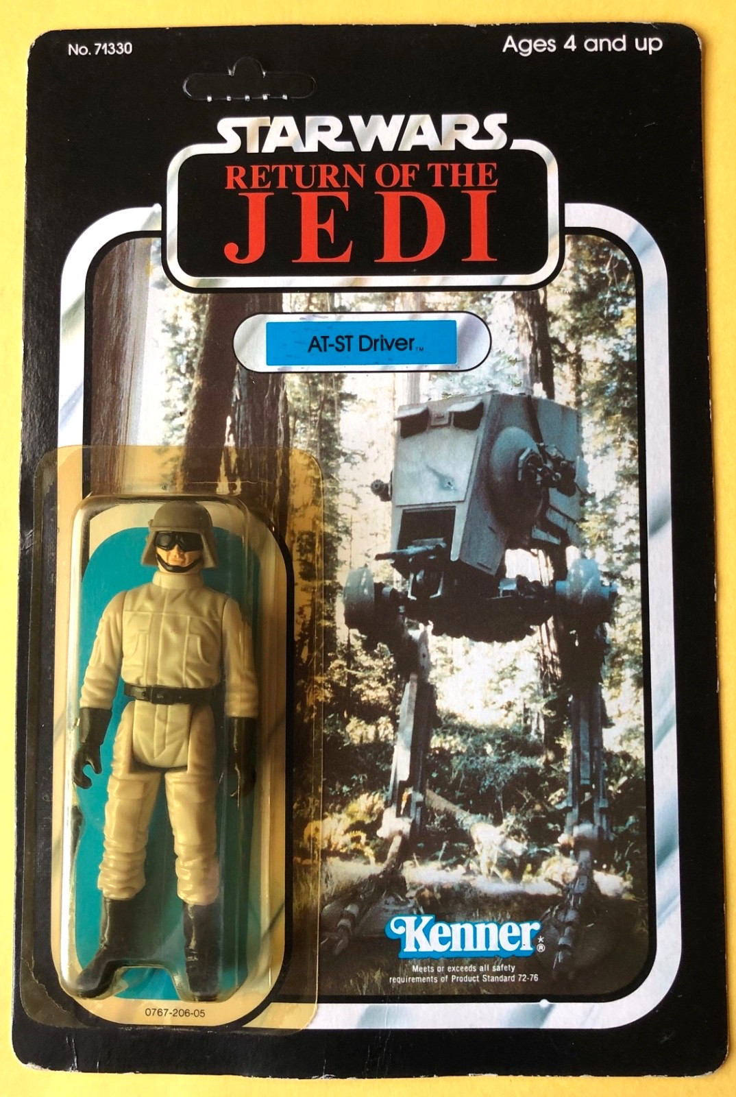 AT-ST Driver sold