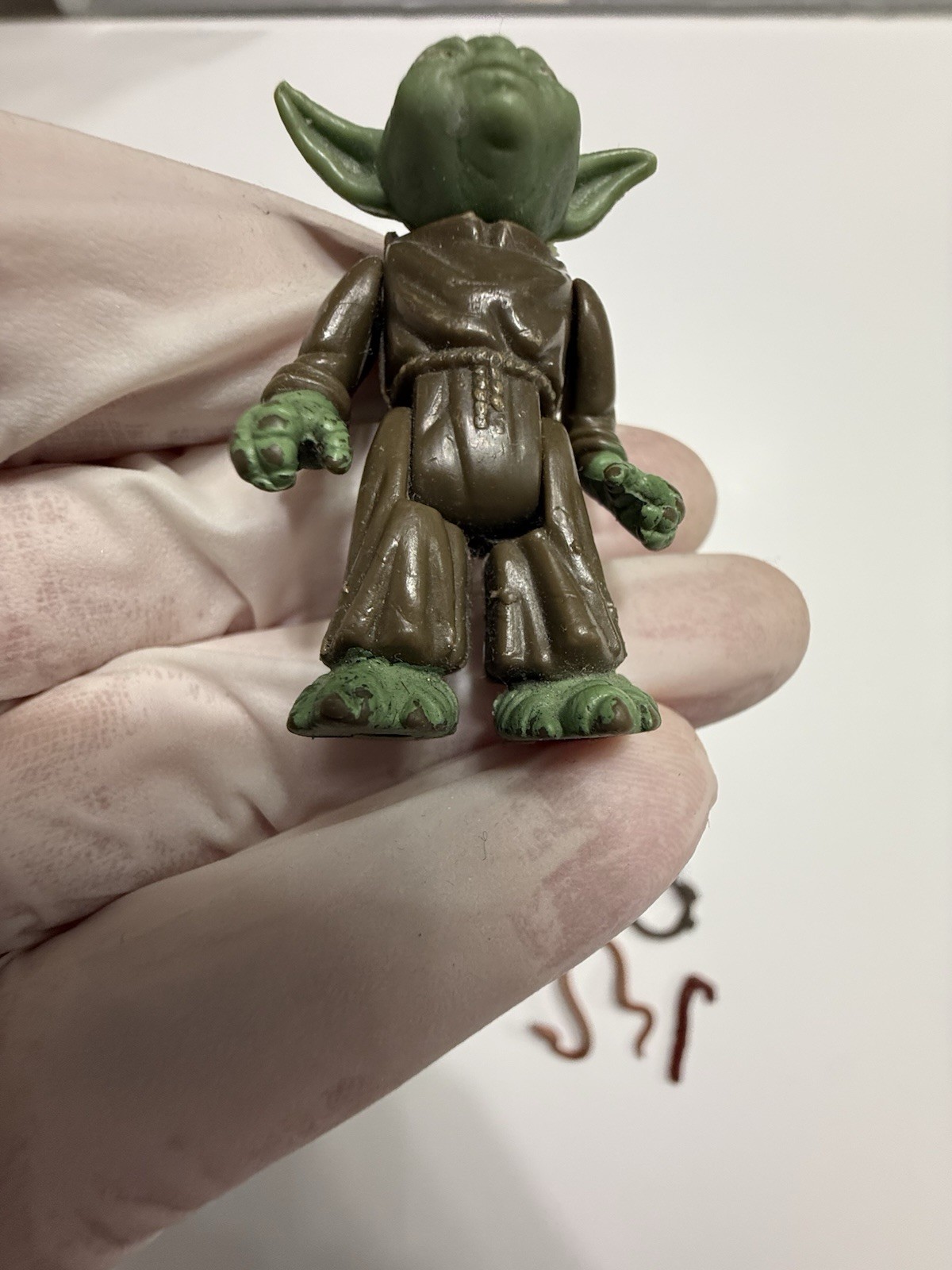 Yoda, The Jedi Master sold