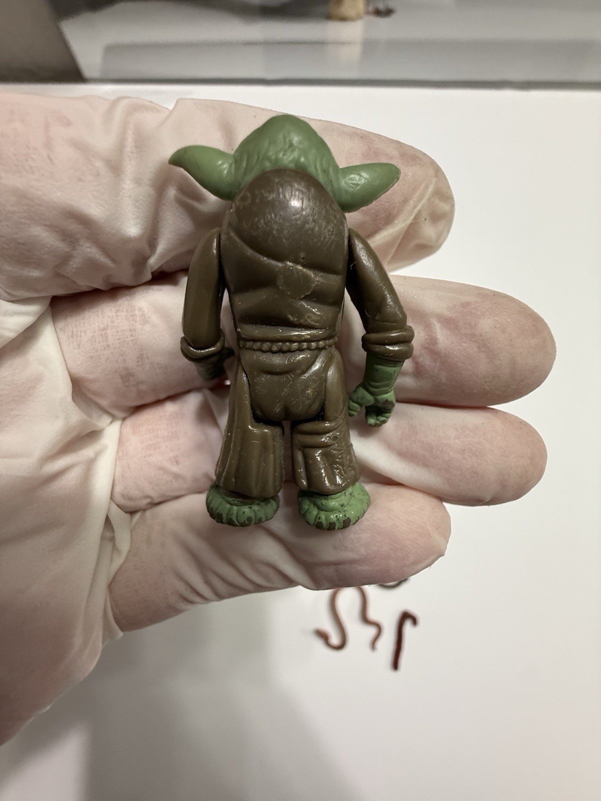 Yoda, The Jedi Master sold
