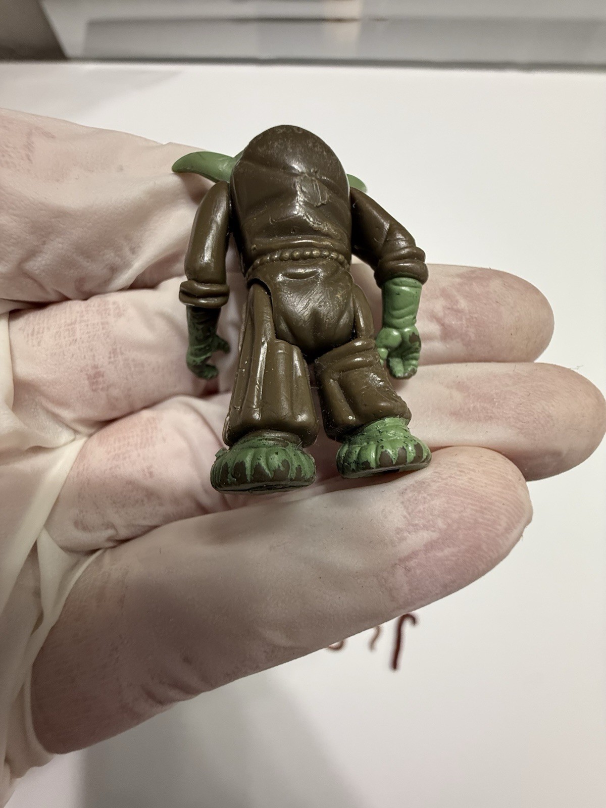 Yoda, The Jedi Master sold