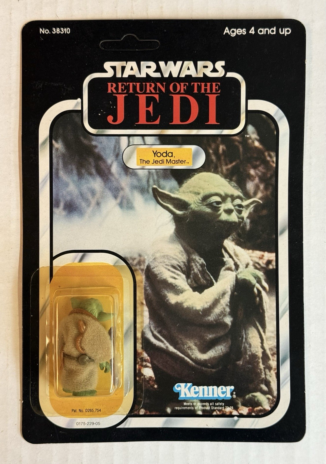 Yoda, The Jedi Master sold