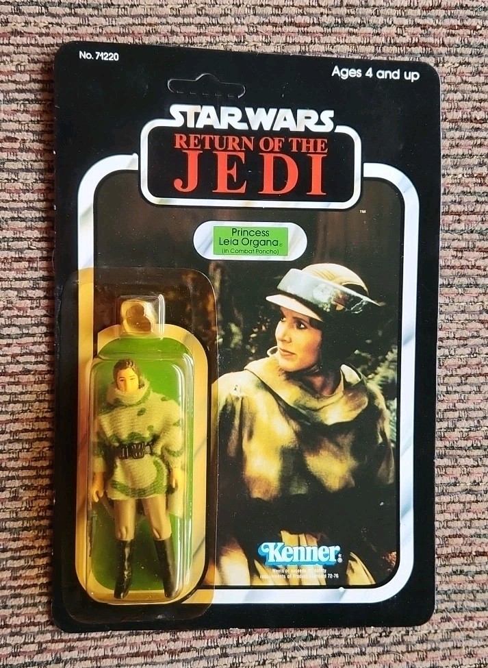 Princess Leia Organa (In Combat Poncho) sold
