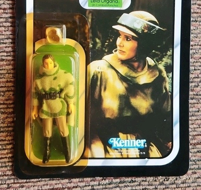 Princess Leia Organa (In Combat Poncho) sold