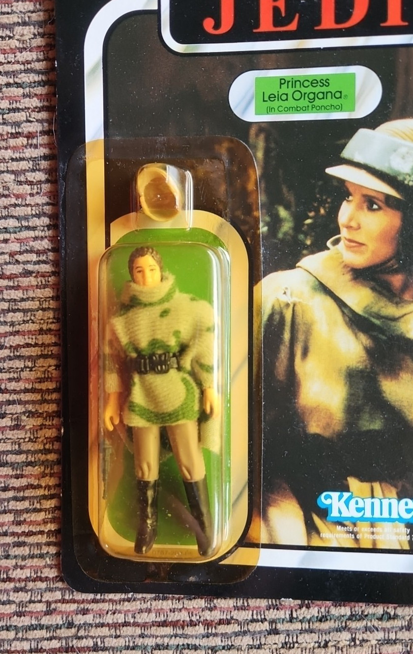 Princess Leia Organa (In Combat Poncho) sold