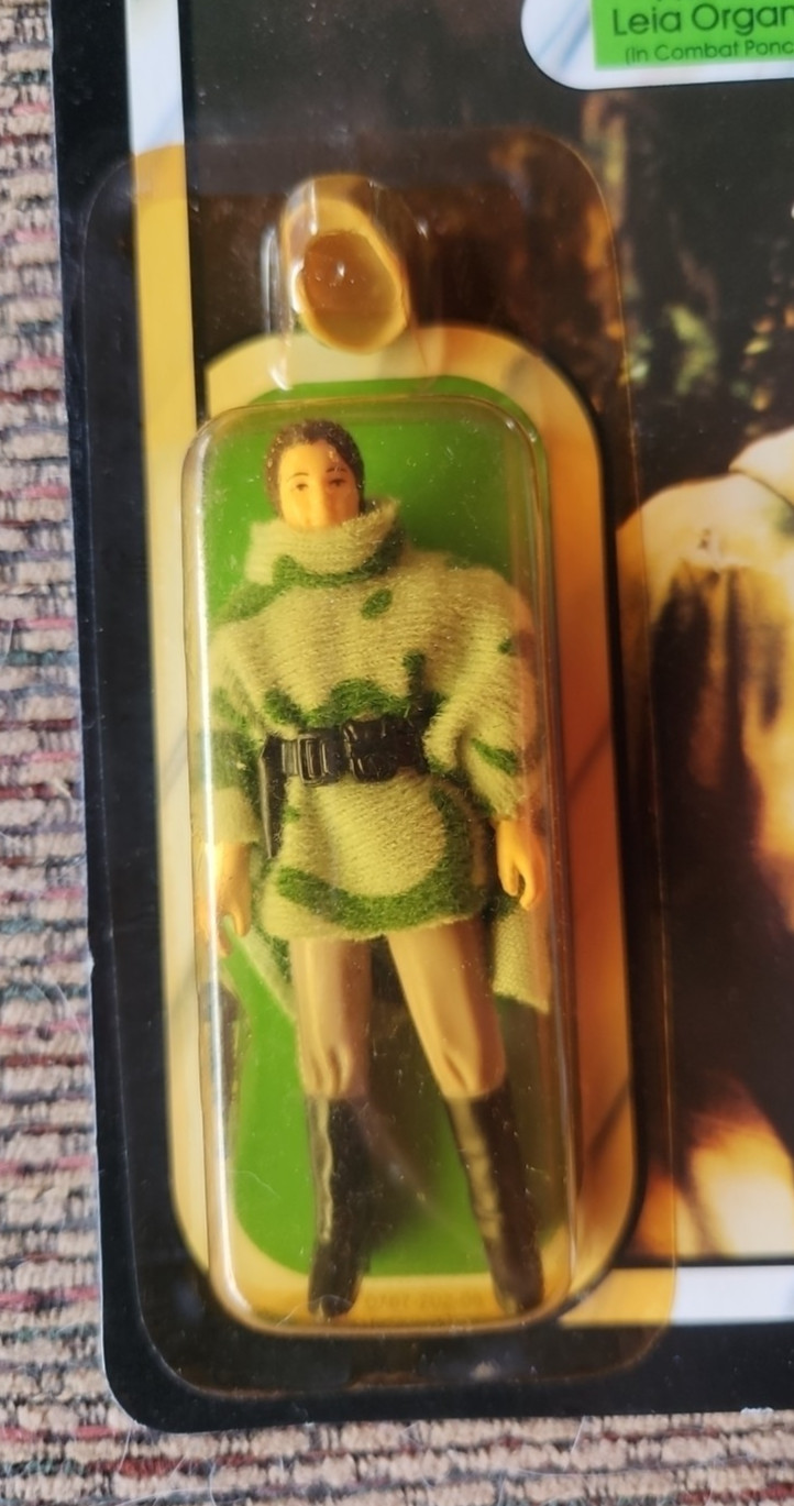 Princess Leia Organa (In Combat Poncho) sold