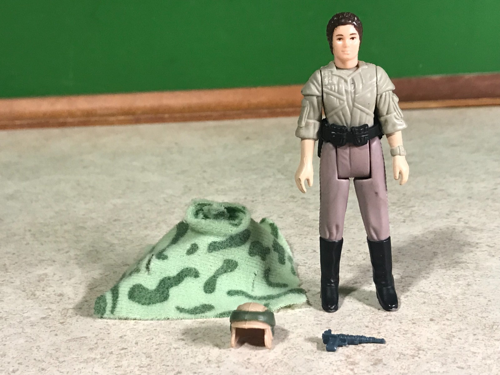 Princess Leia Organa (In Combat Poncho) sold