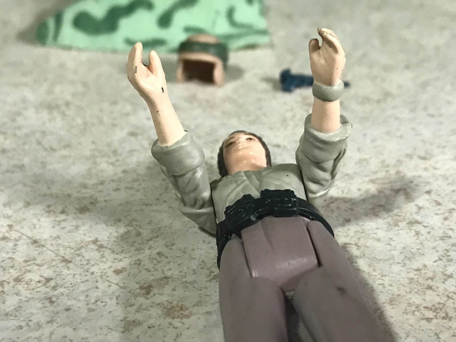 Princess Leia Organa (In Combat Poncho) sold