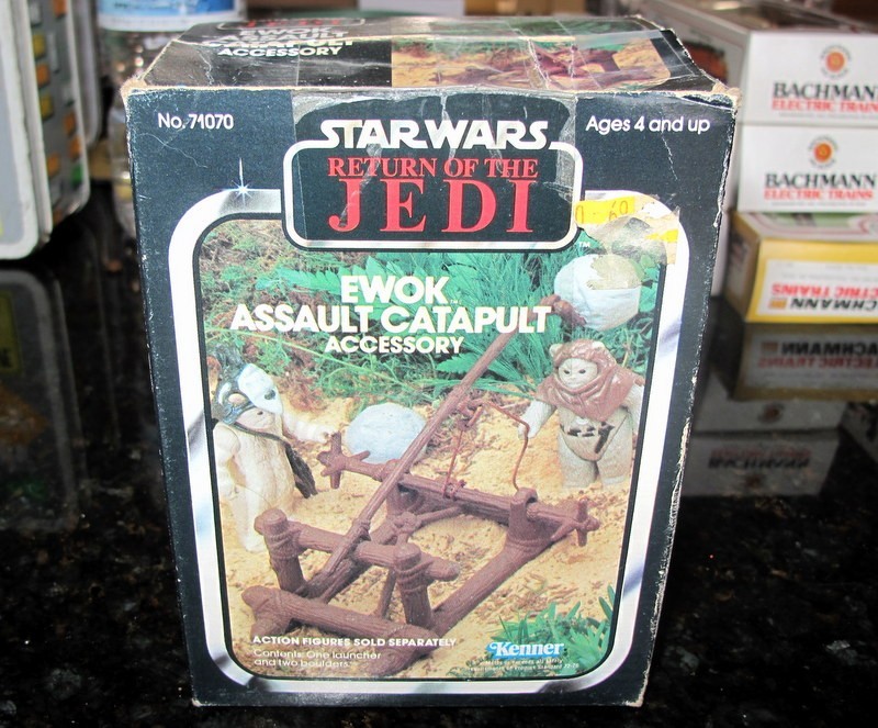 Ewok Assault Catapult sold