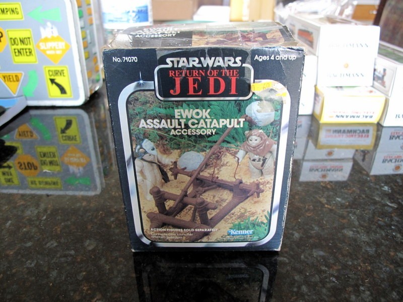 Ewok Assault Catapult sold