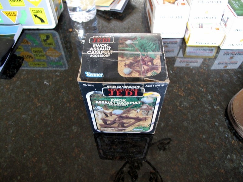 Ewok Assault Catapult sold