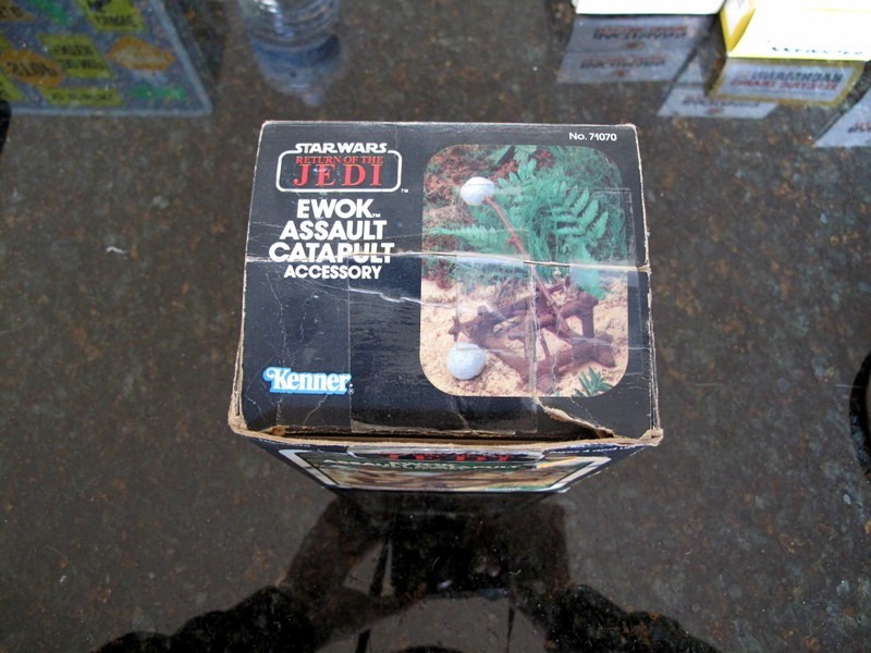 Ewok Assault Catapult sold