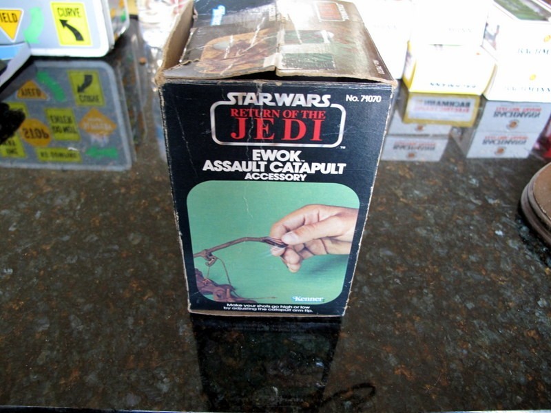 Ewok Assault Catapult sold