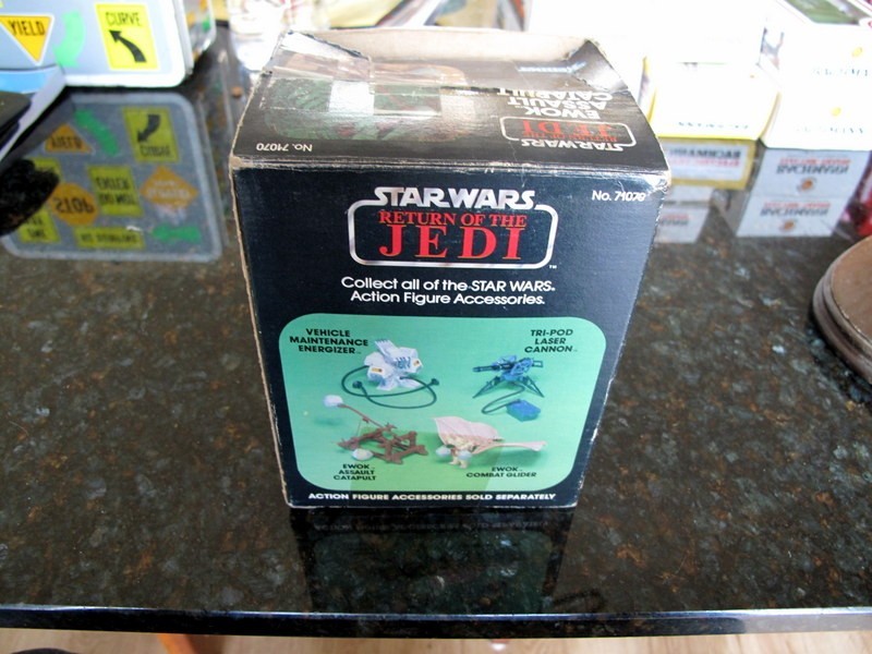 Ewok Assault Catapult sold