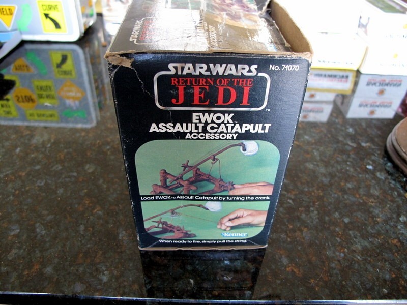 Ewok Assault Catapult sold