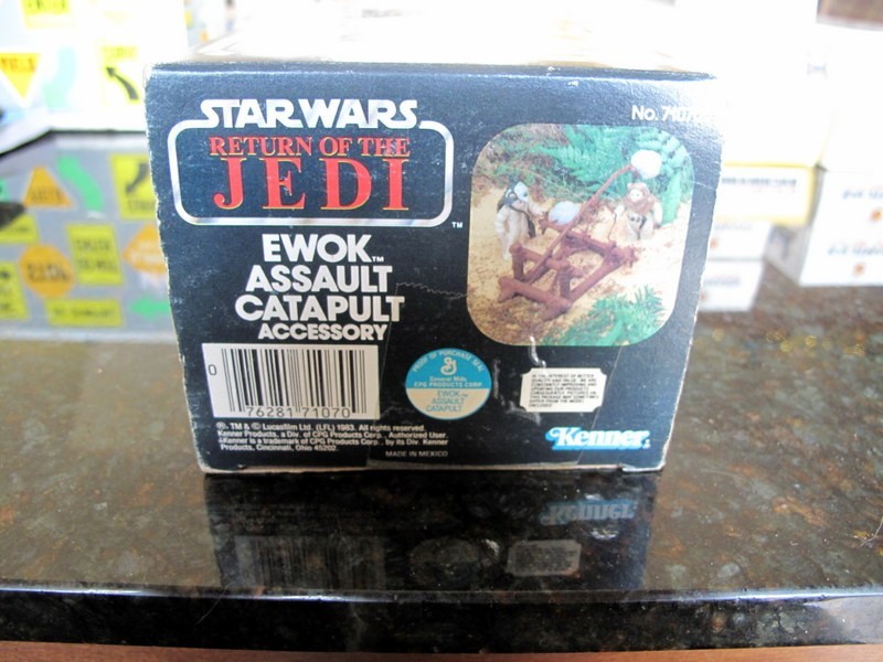 Ewok Assault Catapult sold