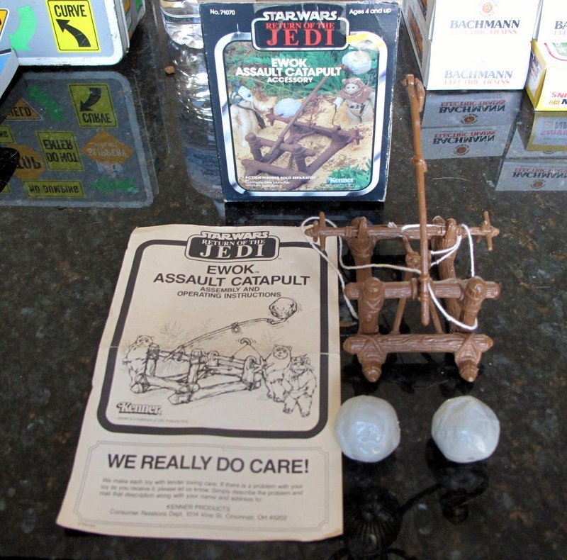 Ewok Assault Catapult sold
