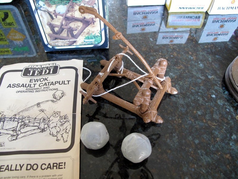 Ewok Assault Catapult sold