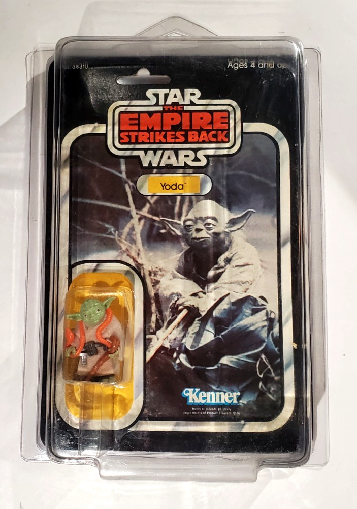 Yoda, The Jedi Master sold