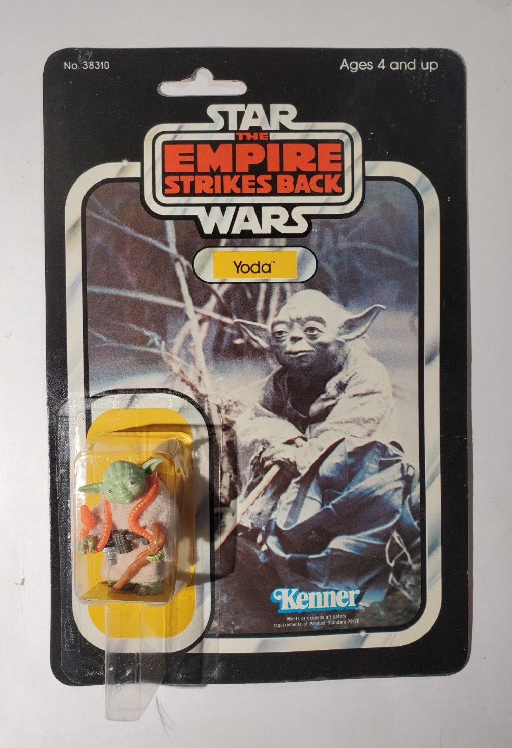 Yoda, The Jedi Master sold
