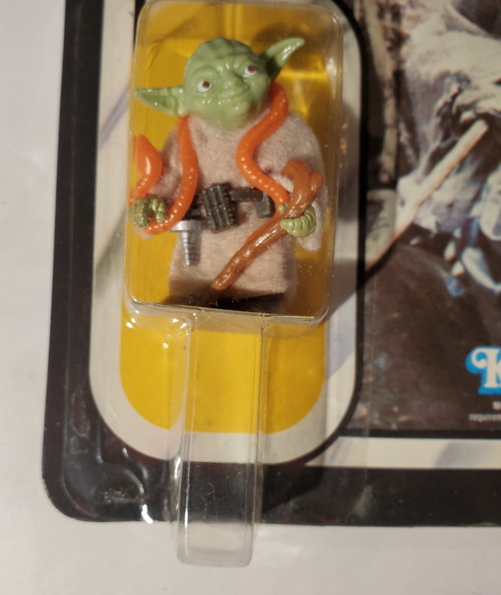 Yoda, The Jedi Master sold