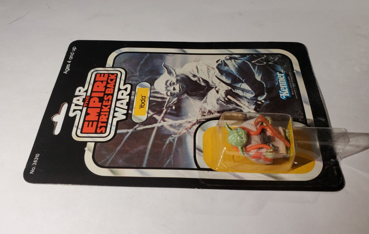 Yoda, The Jedi Master sold