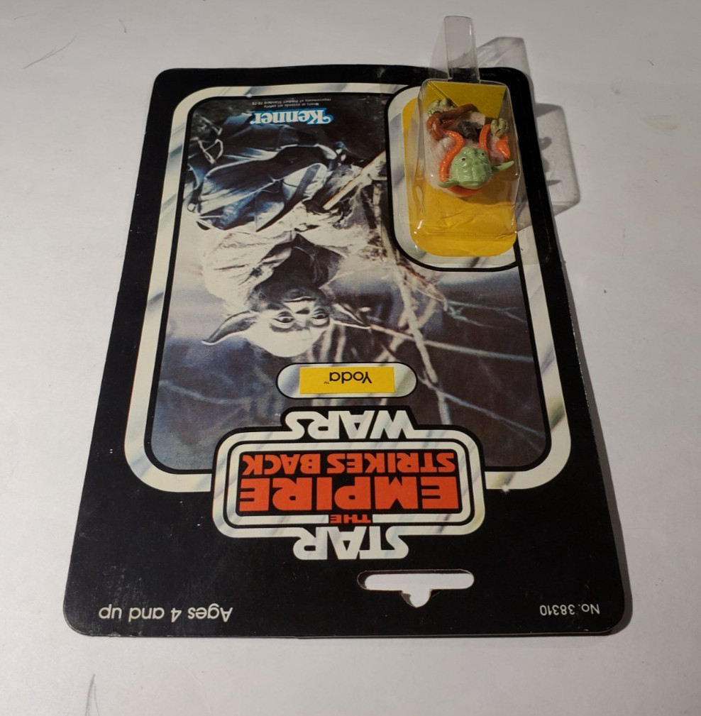 Yoda, The Jedi Master sold